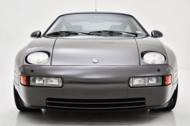 1994 slate gray metallic Porsche 928
