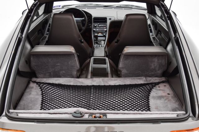 1994 slate gray metallic Porsche 928