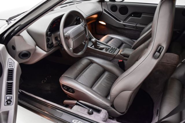 1994 slate gray metallic Porsche 928