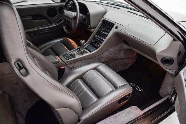 1994 slate gray metallic Porsche 928