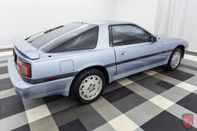 1987 Blue Toyota Supra Coupe