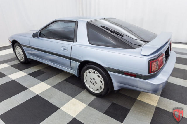 1987 Blue Toyota Supra Coupe