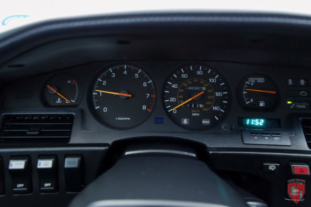 1987 Blue Toyota Supra Coupe