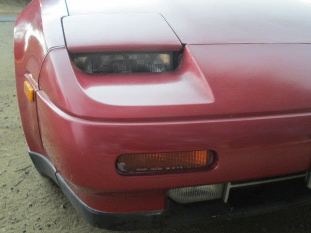 1987 Red Nissan 300ZX Hatchback