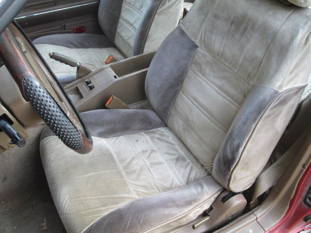 1987 Red Nissan 300ZX Hatchback