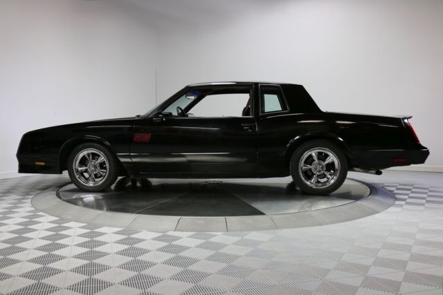 1987 Black Chevrolet Monte Carlo Coupe