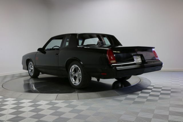 1987 Black Chevrolet Monte Carlo Coupe