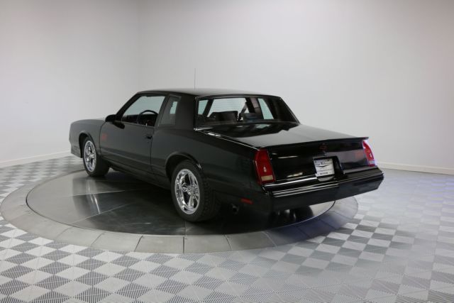 1987 Black Chevrolet Monte Carlo Coupe