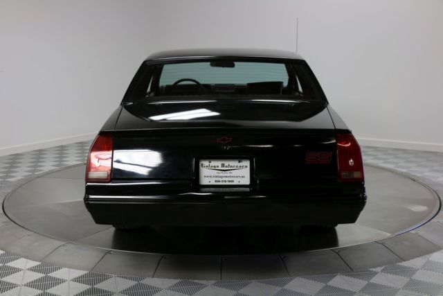 1987 Black Chevrolet Monte Carlo Coupe