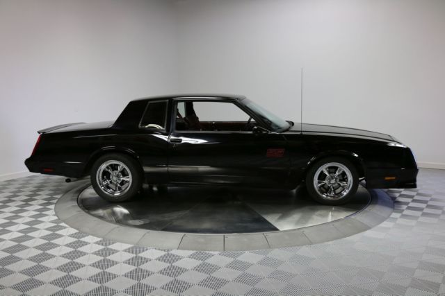 1987 Black Chevrolet Monte Carlo Coupe