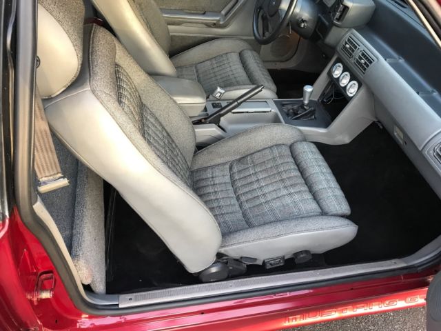 1987 Ford Mustang Hatchback