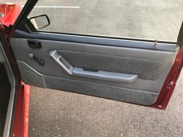 1987 Ford Mustang Hatchback