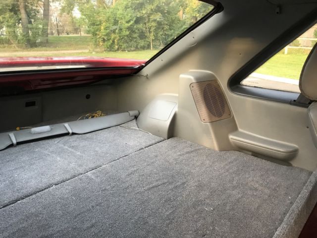 1987 Ford Mustang Hatchback