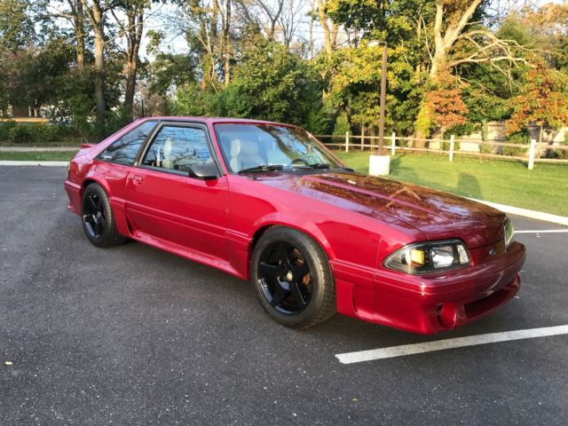 1987 Ford Mustang Hatchback