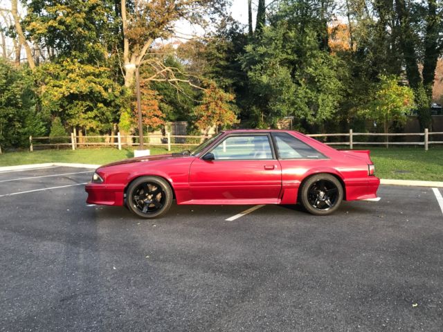 1987 Ford Mustang Hatchback