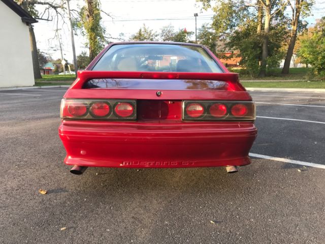 1987 Ford Mustang Hatchback