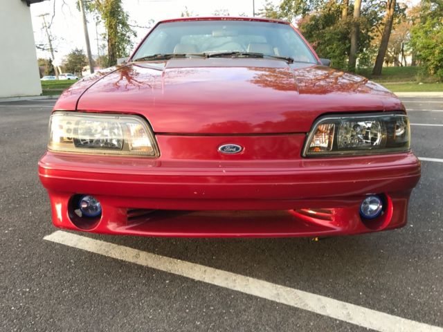 1987 Ford Mustang Hatchback