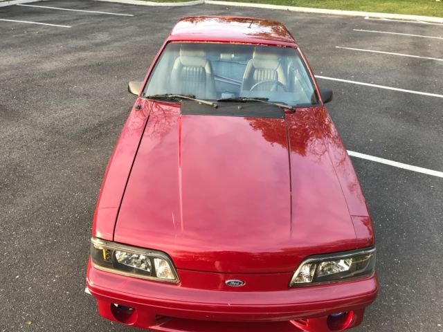 1987 Ford Mustang Hatchback