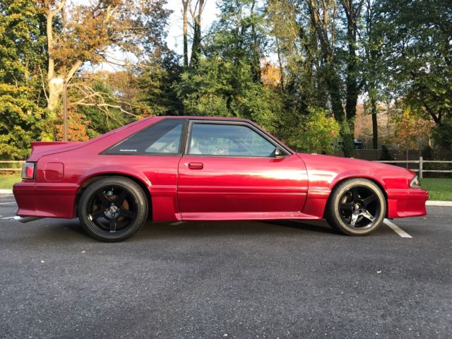 1987 Ford Mustang Hatchback