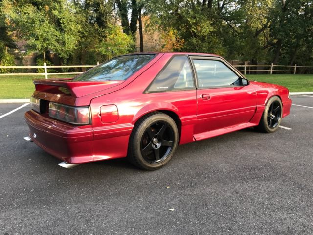 1987 Ford Mustang Hatchback