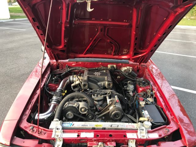 1987 Ford Mustang Hatchback