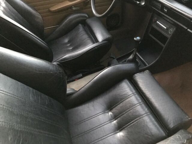 1974 Red BMW 2002 Coupe