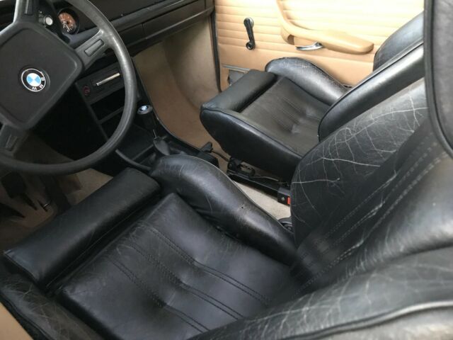 1974 Red BMW 2002 Coupe