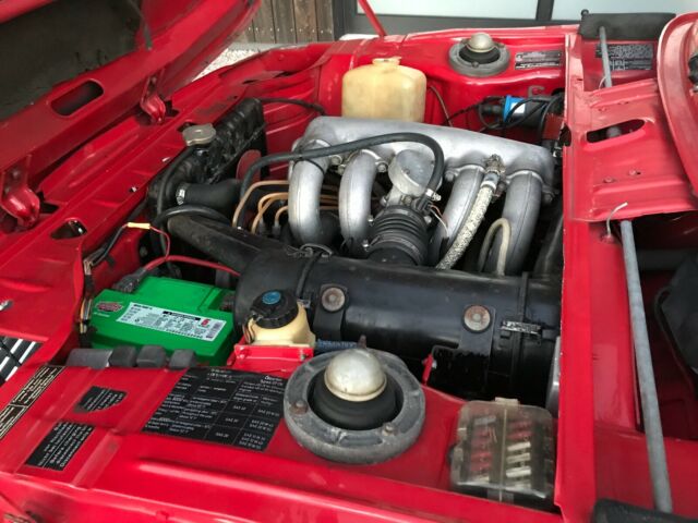 1974 Red BMW 2002 Coupe