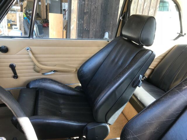 1974 Red BMW 2002 Coupe