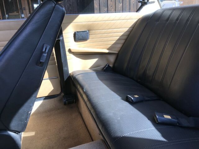 1974 Red BMW 2002 Coupe