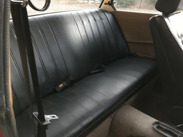 1974 Red BMW 2002 Coupe