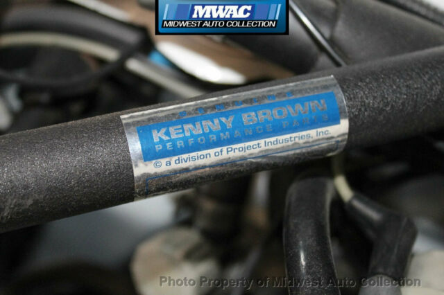 1988 Oxford White Ford Mustang Coupe