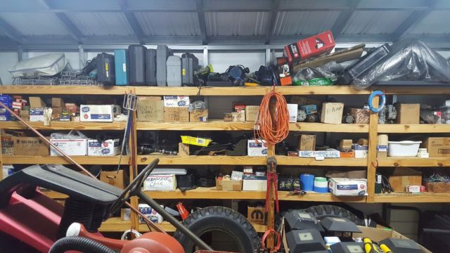 1951 OD Green Willys CJ2A Convertible