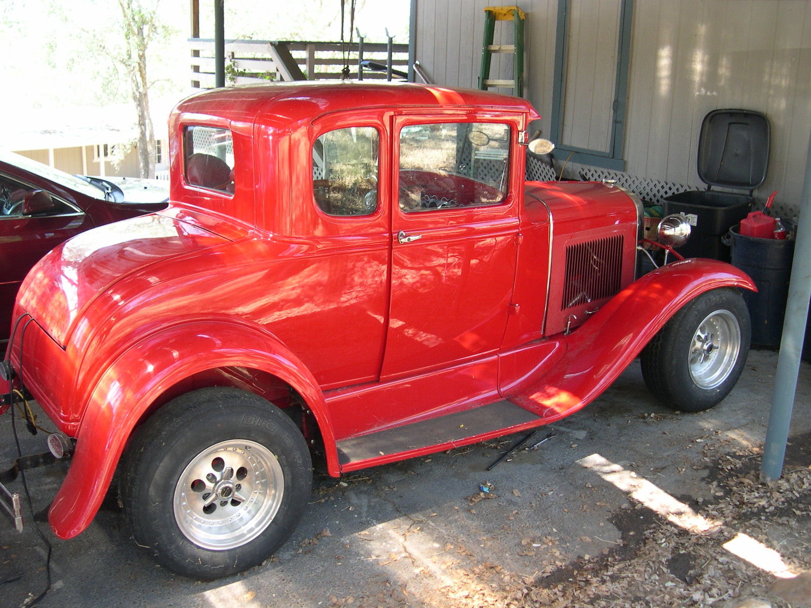 1930 Red Ford Model A