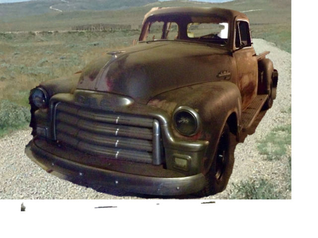 1955 Green Chevrolet Other Pickups