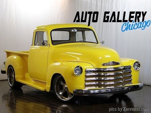 1953 Yellow Chevrolet Other Pickups Pickup