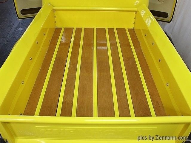 1953 Yellow Chevrolet Other Pickups Pickup