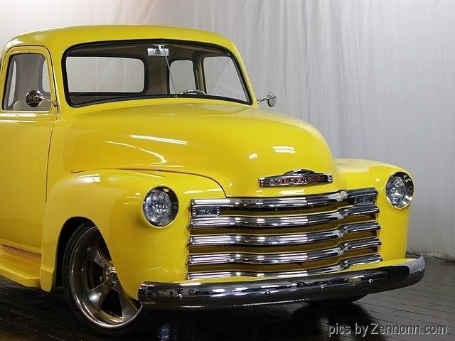 1953 Yellow Chevrolet Other Pickups Pickup