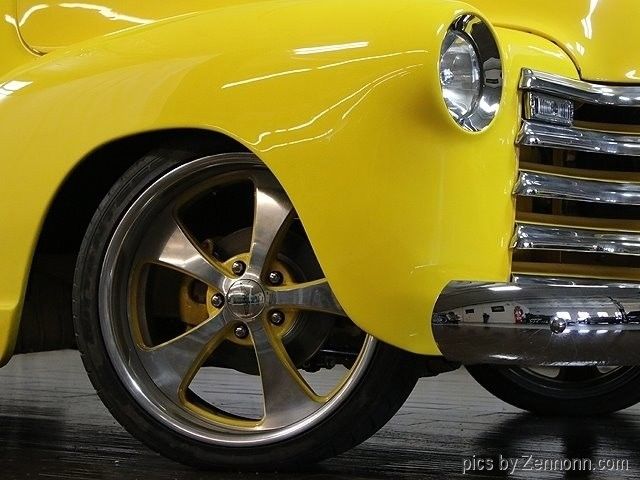 1953 Yellow Chevrolet Other Pickups Pickup
