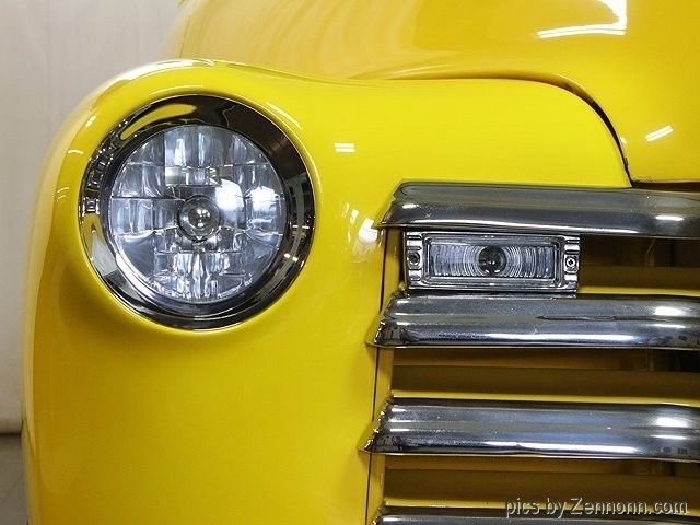 1953 Yellow Chevrolet Other Pickups Pickup