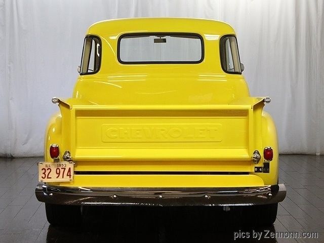 1953 Yellow Chevrolet Other Pickups Pickup