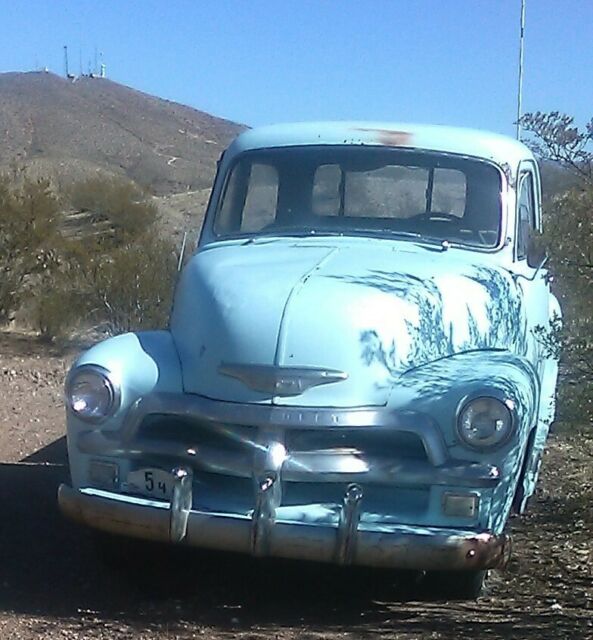 1954 Blue Chevrolet Other Pickups