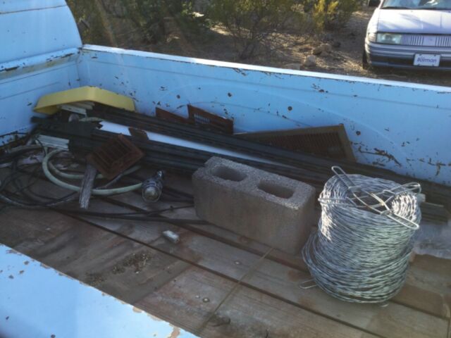 1954 Blue Chevrolet Other Pickups