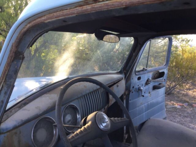 1954 Blue Chevrolet Other Pickups