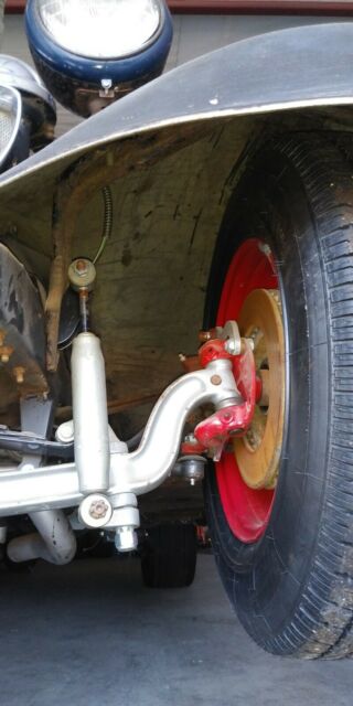 1934 Black Ford 5-Window Coupe