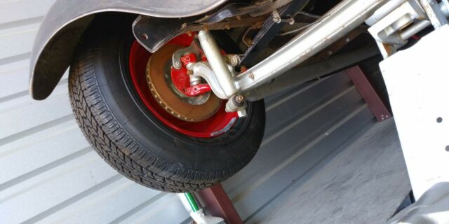 1934 Black Ford 5-Window Coupe