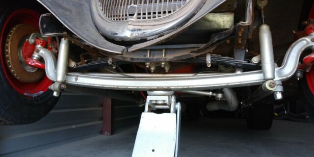 1934 Black Ford 5-Window Coupe