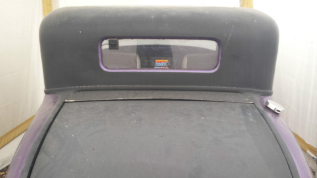 1931 hot rod black Ford Model A Coupe