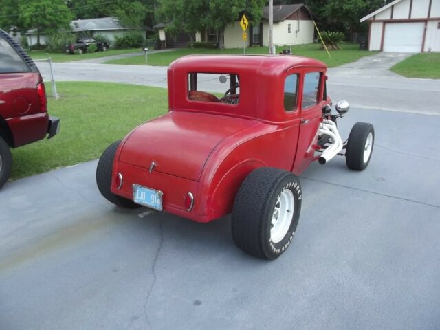 1931 Red Ford Model A