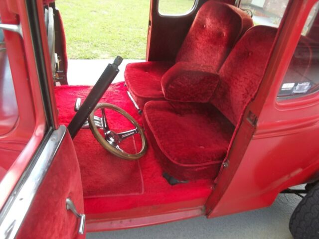 1931 Red Ford Model A